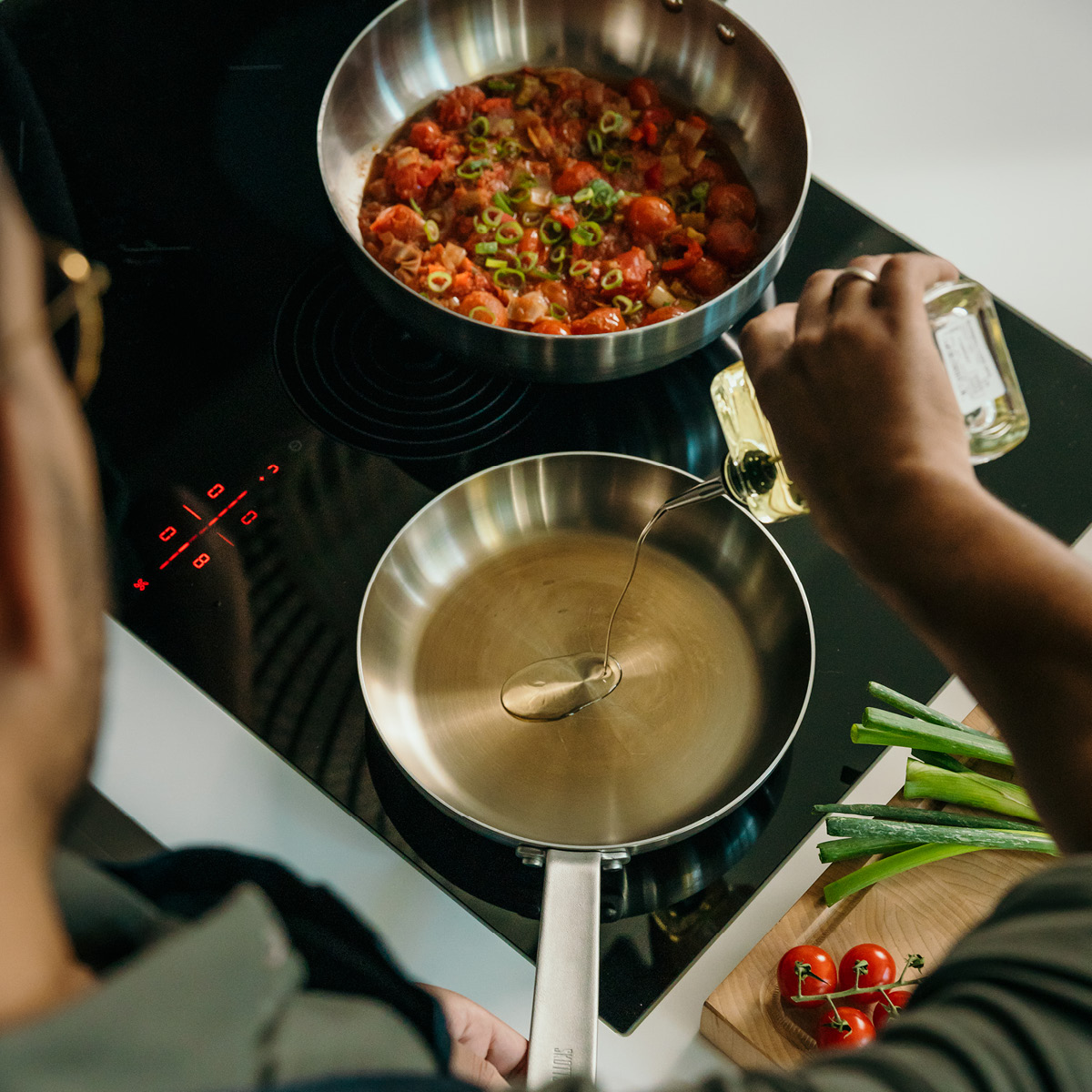Skottsberg Wokpanne i stål 28 cm