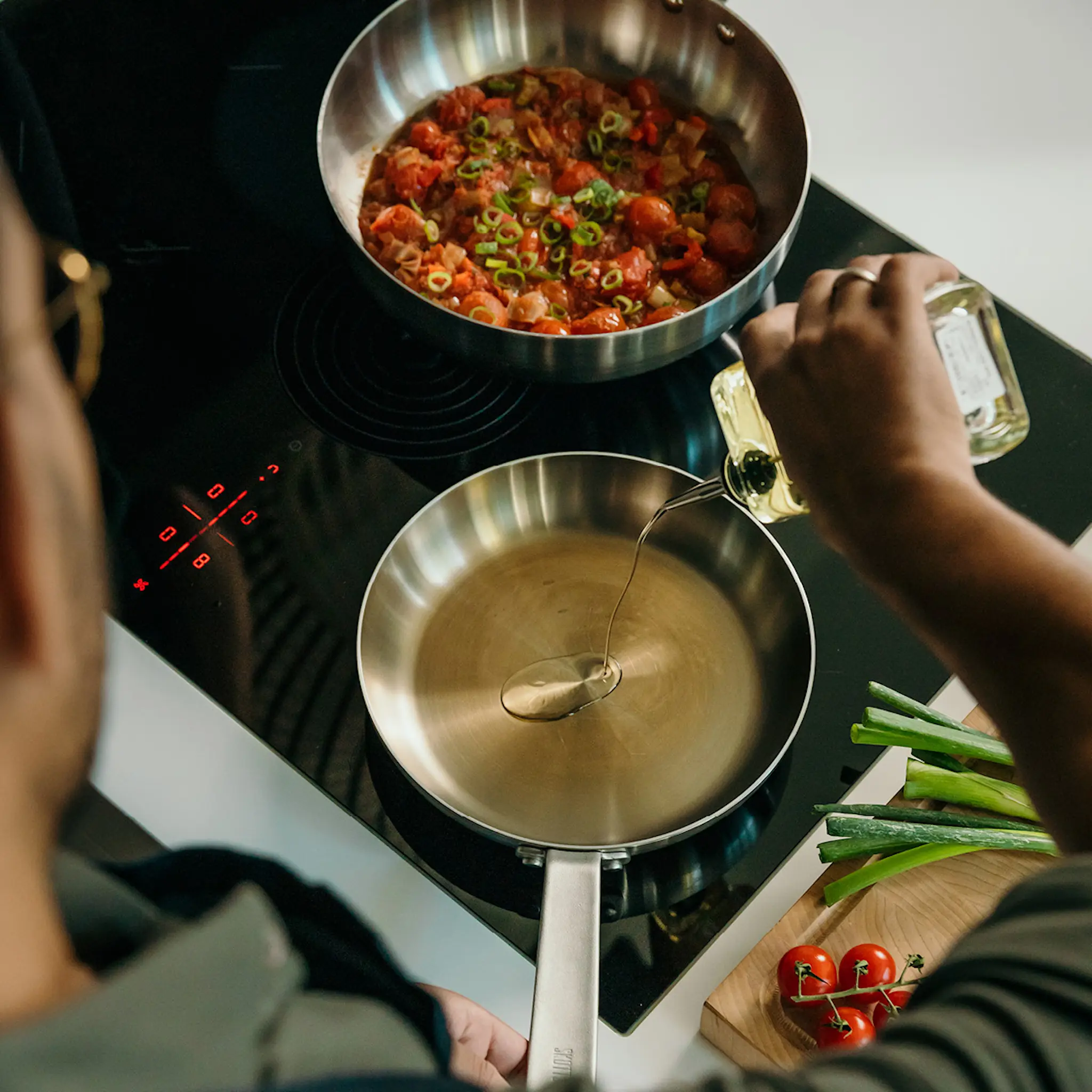 Skottsberg Wokpanna i stål 28 cm