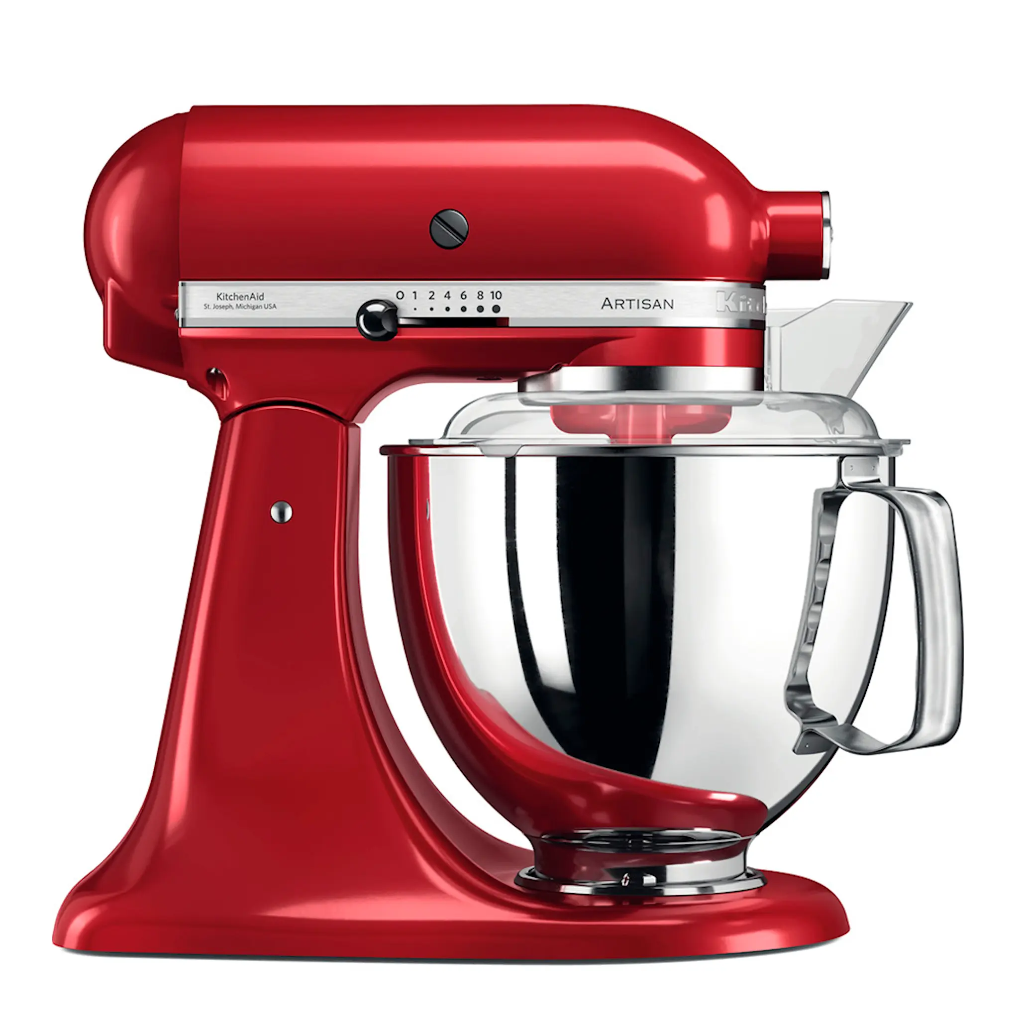KitchenAid KitchenAid Artisan Köksmaskin 4,8 + 3 L Röd