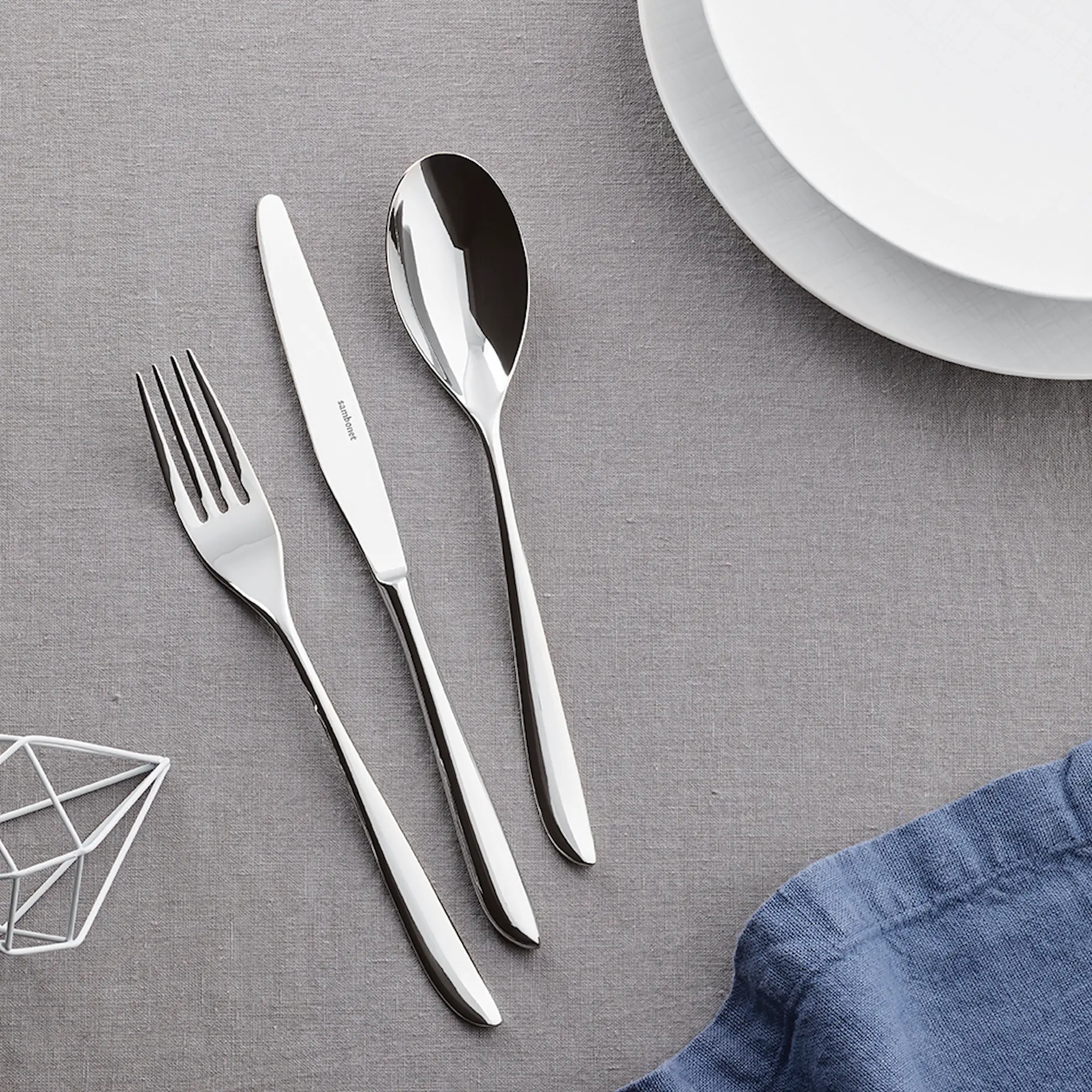 Sambonet Leaf bestickset 24 delar stål