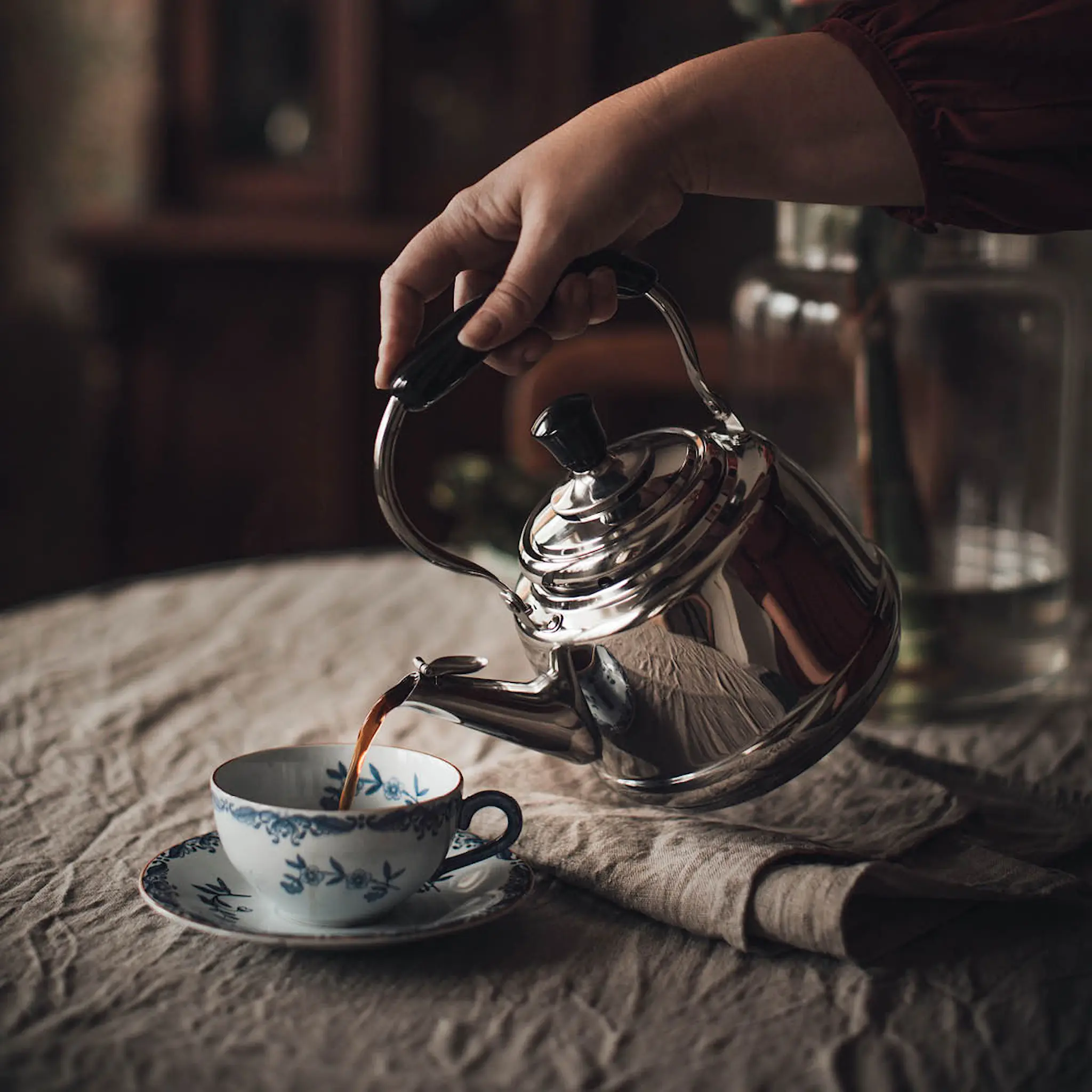 Dorre Agnes Kaffepanna 1,5L Rostfri