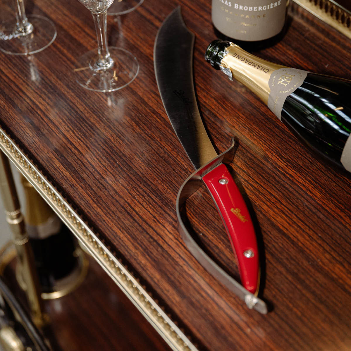 Berkel Sabrage Elegance sabrekniv 45 cm