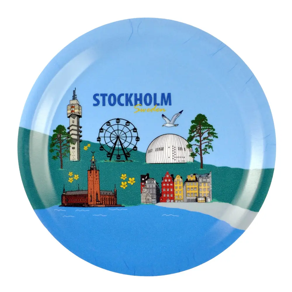 Lasinalunen 10 cm Tukholma