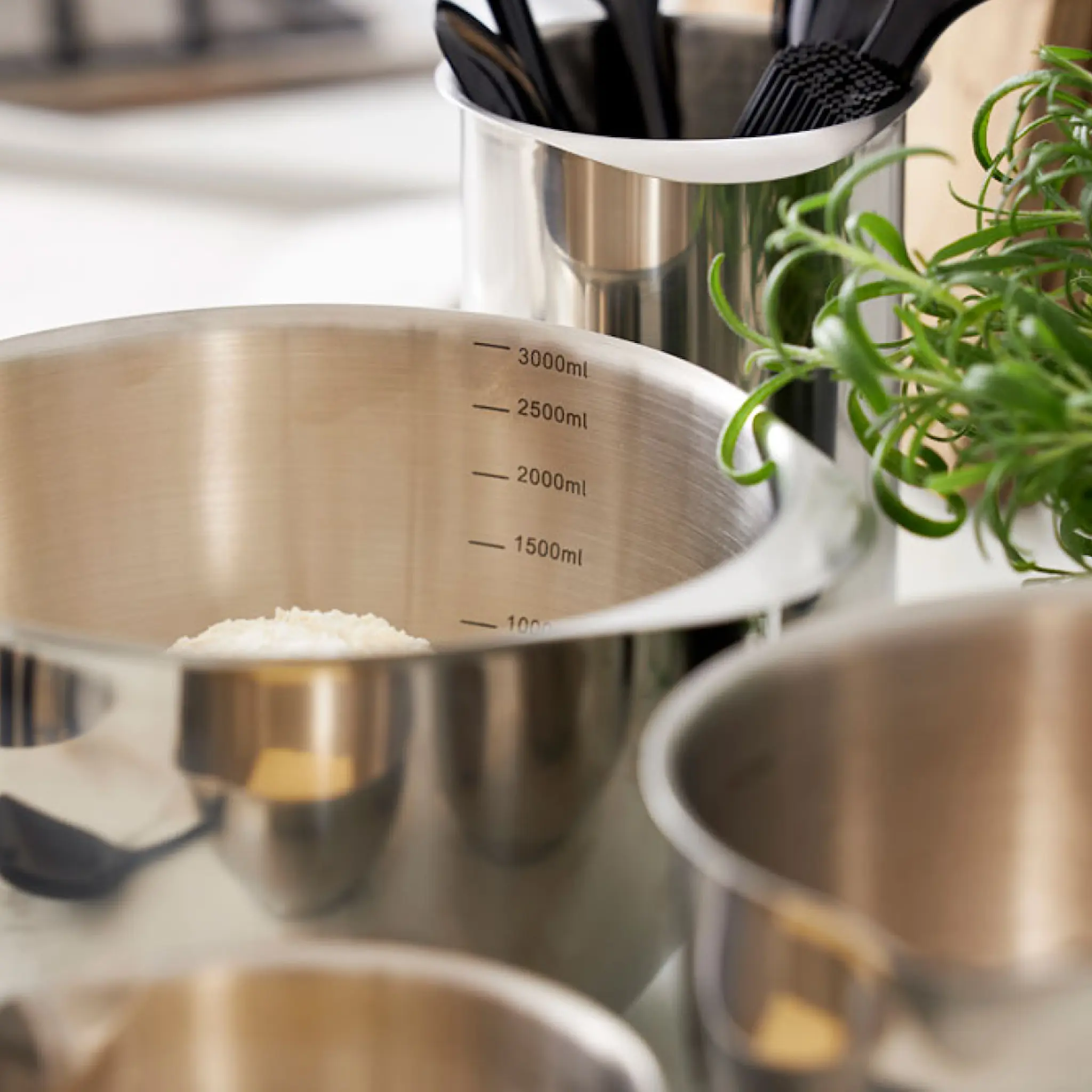 Rosti Margrethe skål 1,5 L stål