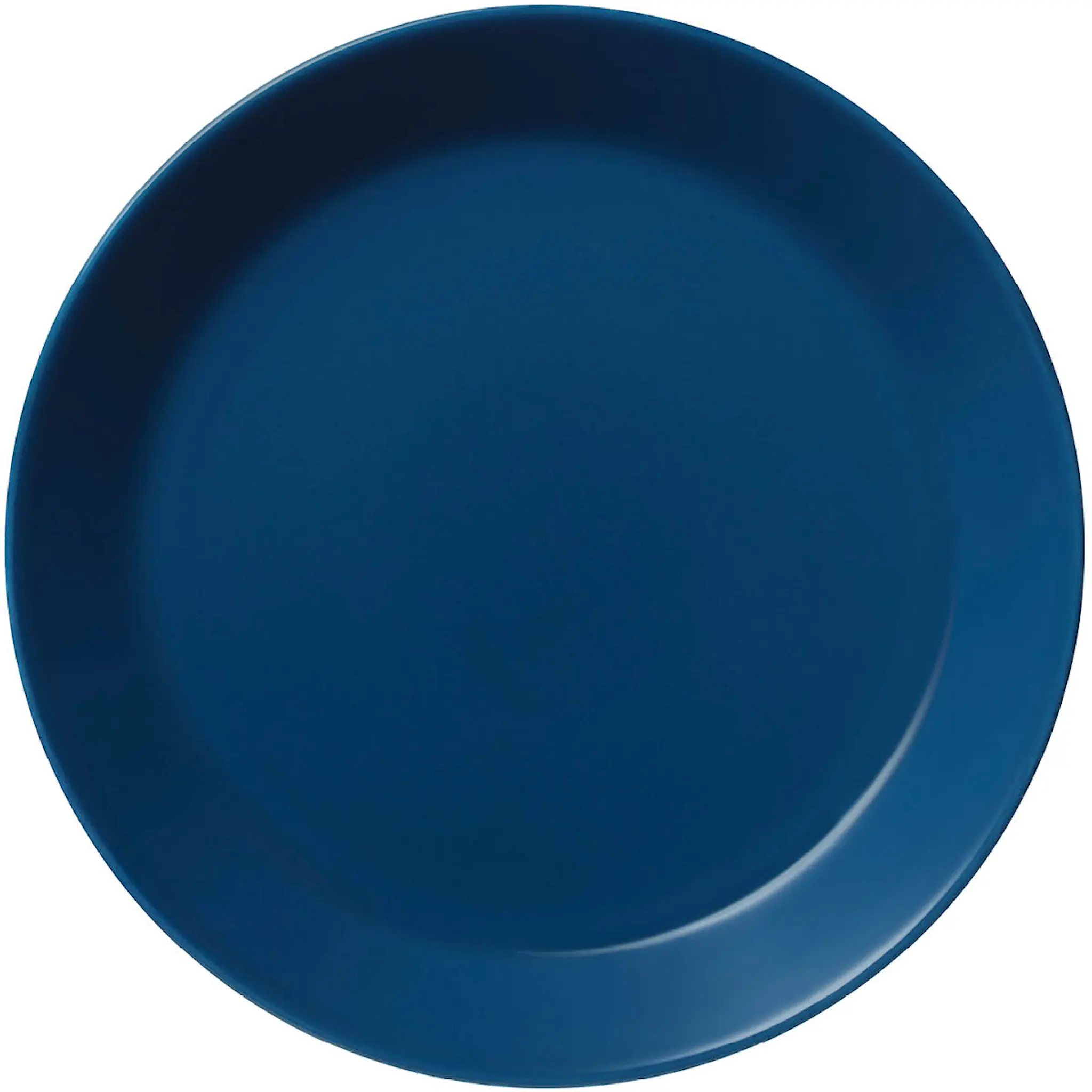 iittala Teema Tallrik flat 23 cm Vintage Blå