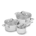 STS Grytset 3-delar Rostfri