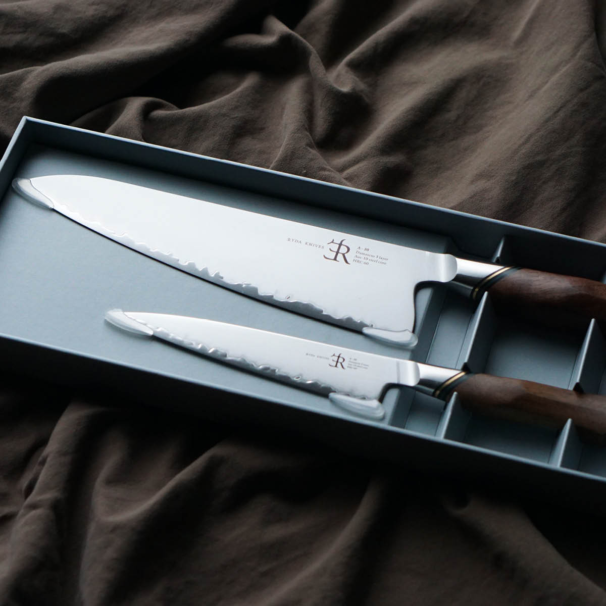 Ryda Knives Ryda Knives A30 Veitsisetti 2 osaa