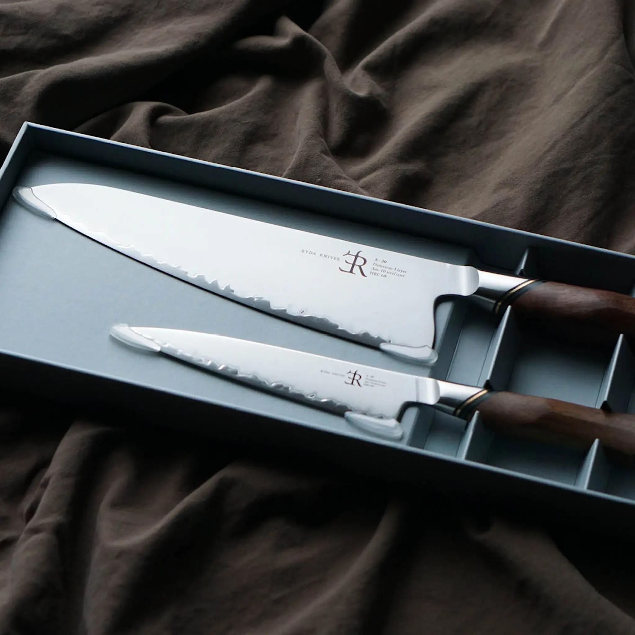 Ryda Knives Ryda Knives A30 Veitsisetti 2 osaa