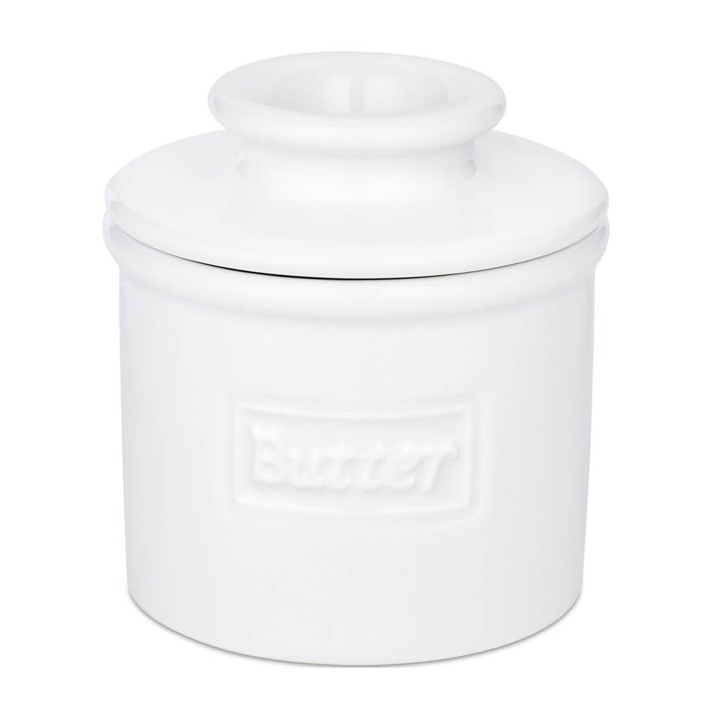 Butter Bell Crock Classic smørklokke hvit
