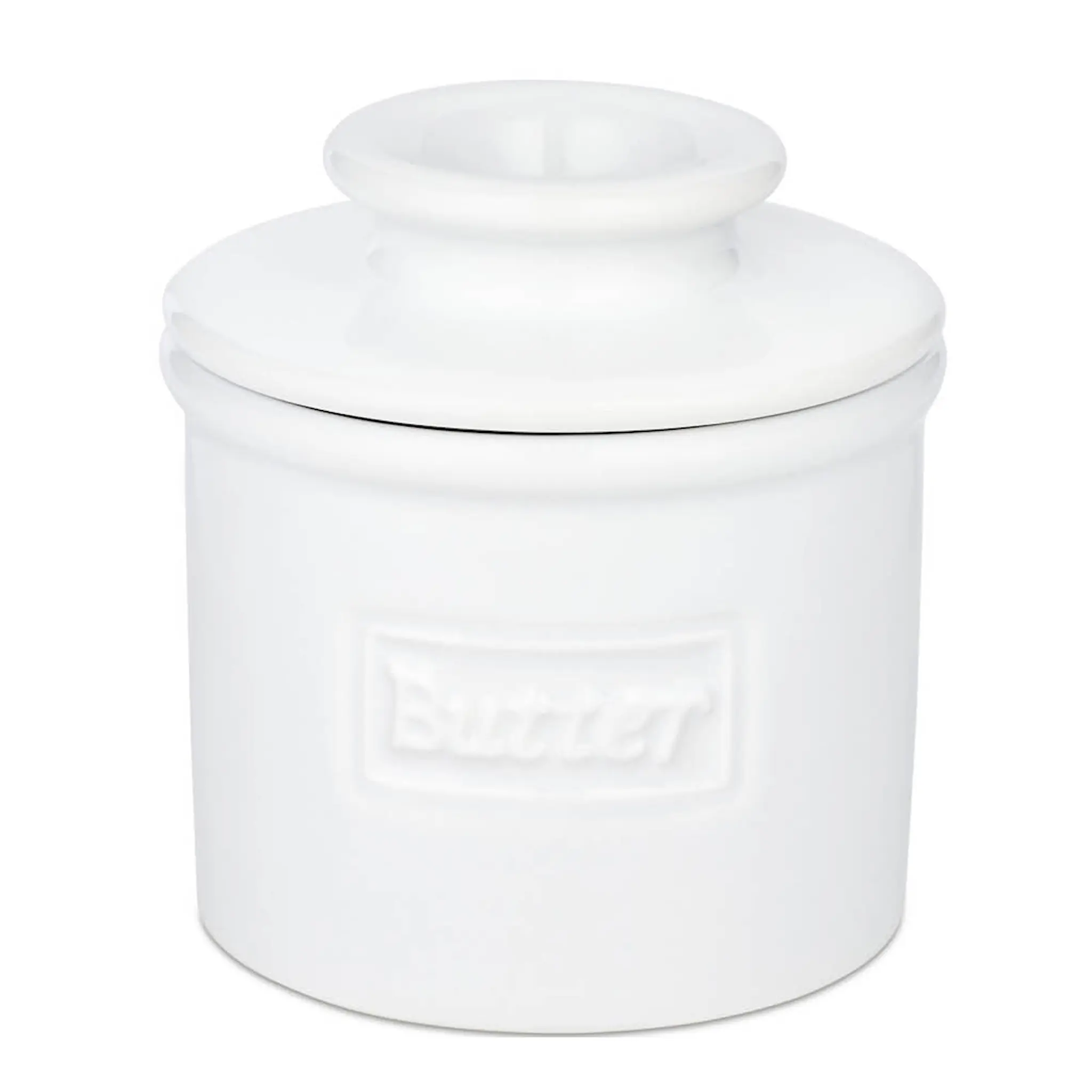 Butter Bell Crock Classic smørklokke hvit