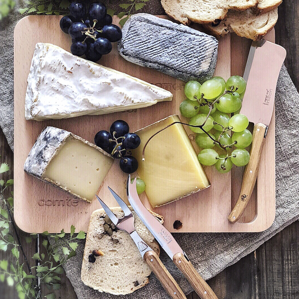 Jean Dubost Ostkniv Set 3-pack Ekträ