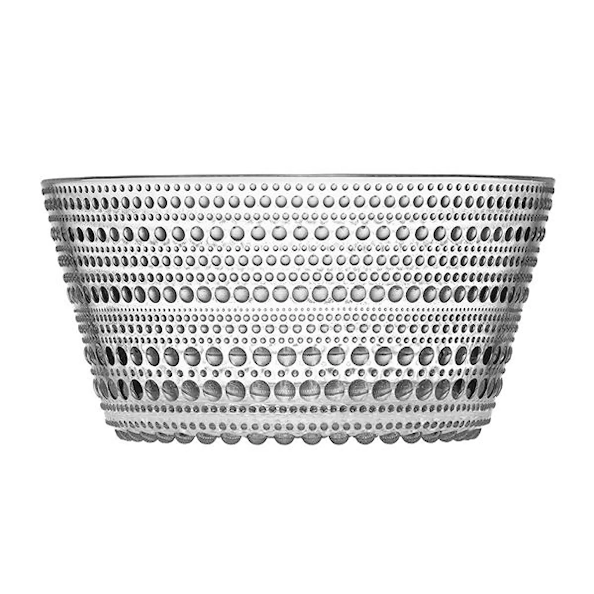 iittala Kastehelmi Skål 1,4 L Klar