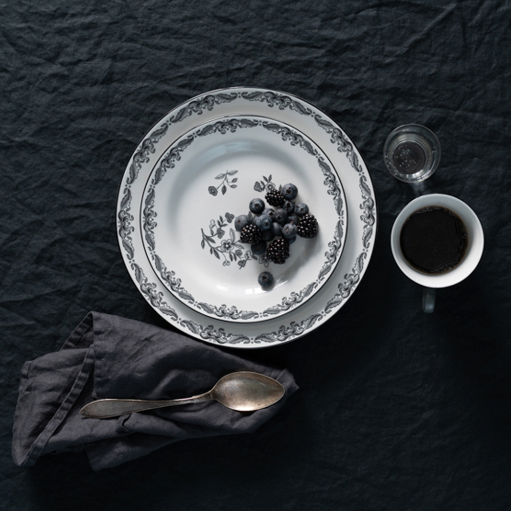 Rörstrand Ostindia  krus 30 cl  svart