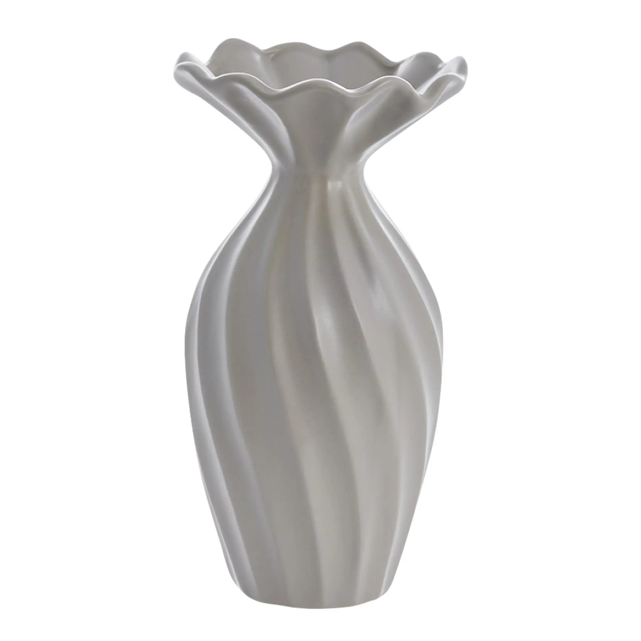 Lene Bjerre Susille vas 25 cm sand