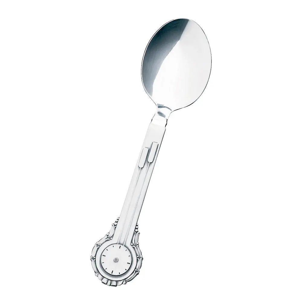Kummilusikka kello 14,4 cm 830