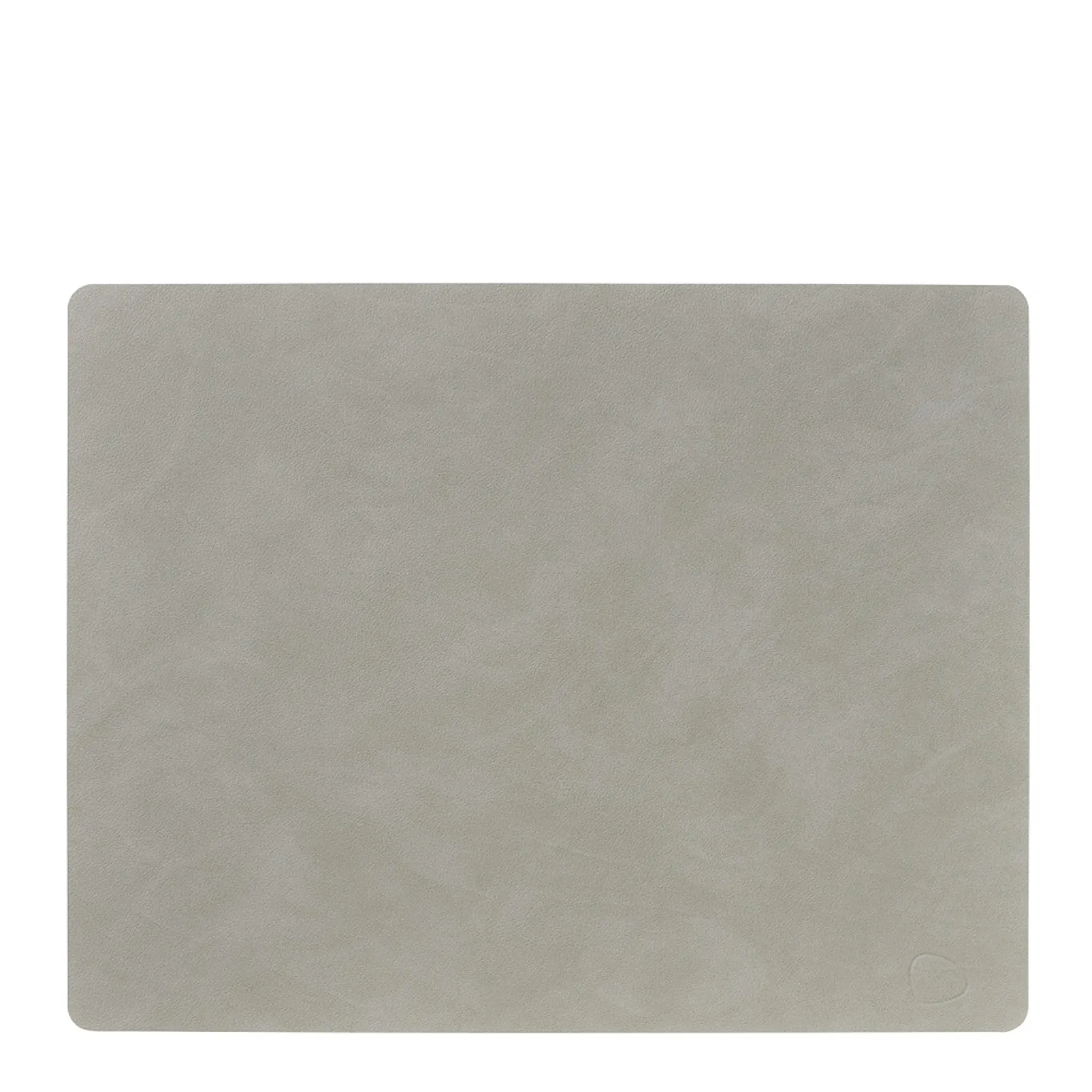 LIND DNA Nupo Square Tablett 35x45 cm Ljusgrå