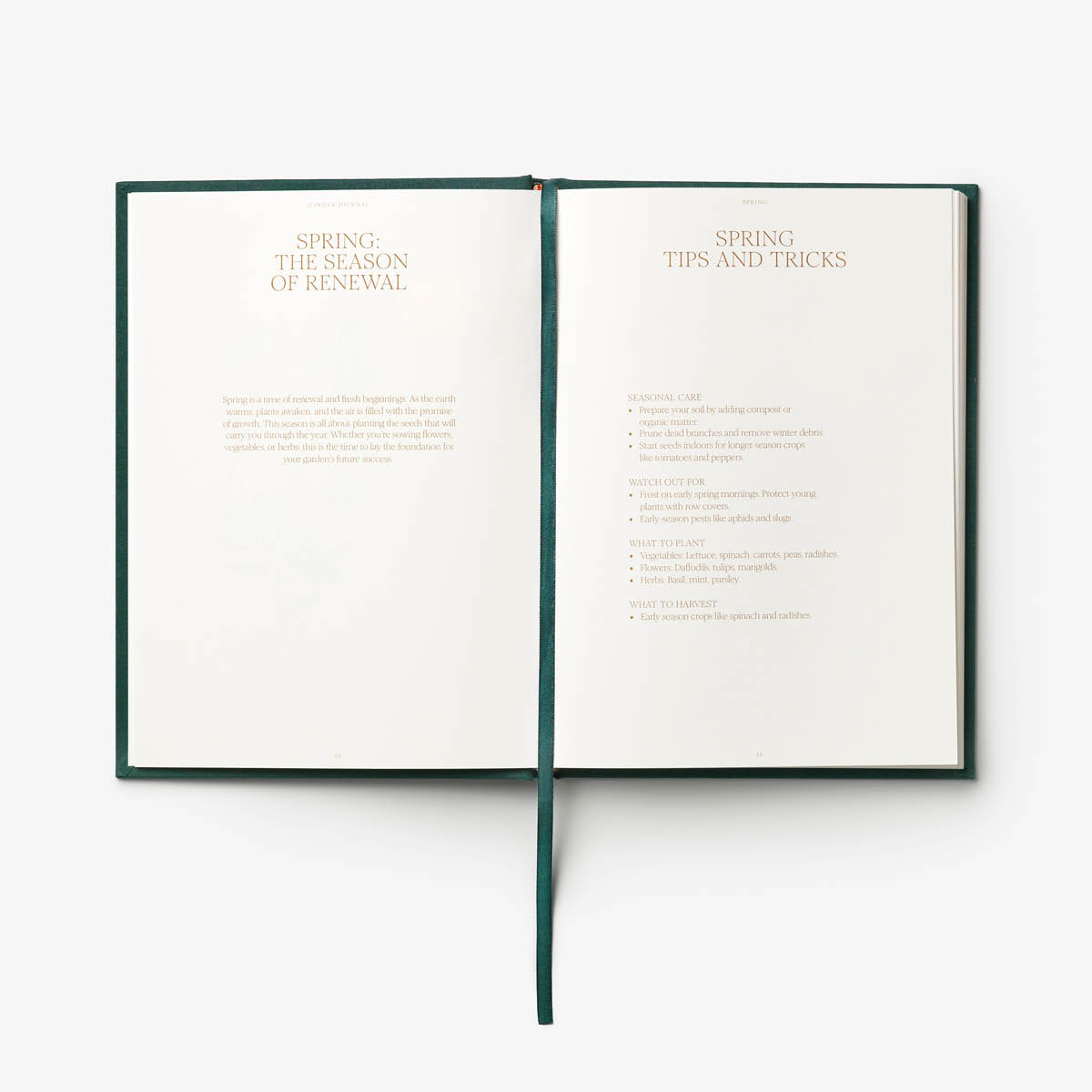 Printworks The Secret Garden trädgårdsjournal