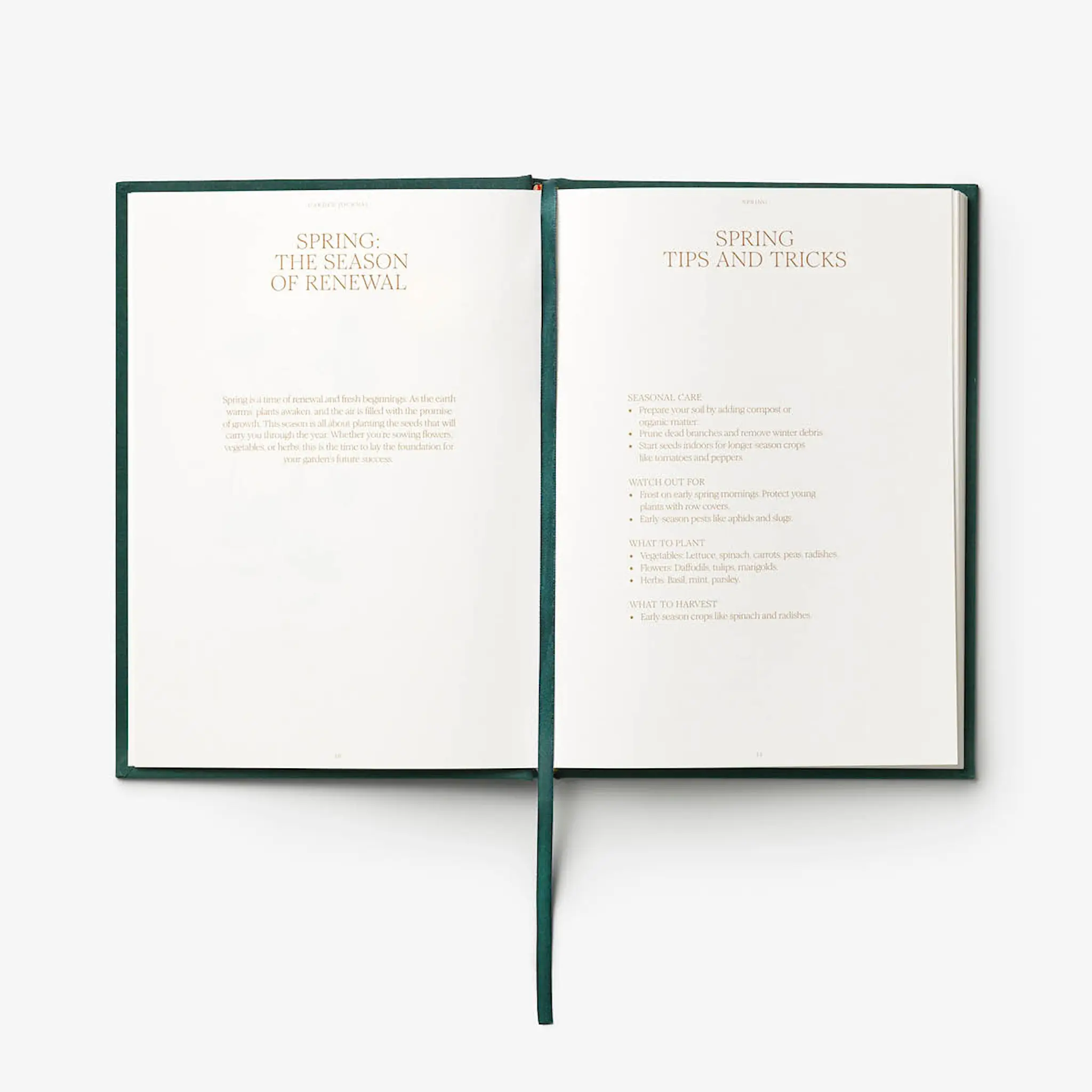 Printworks The Secret Garden trädgårdsjournal