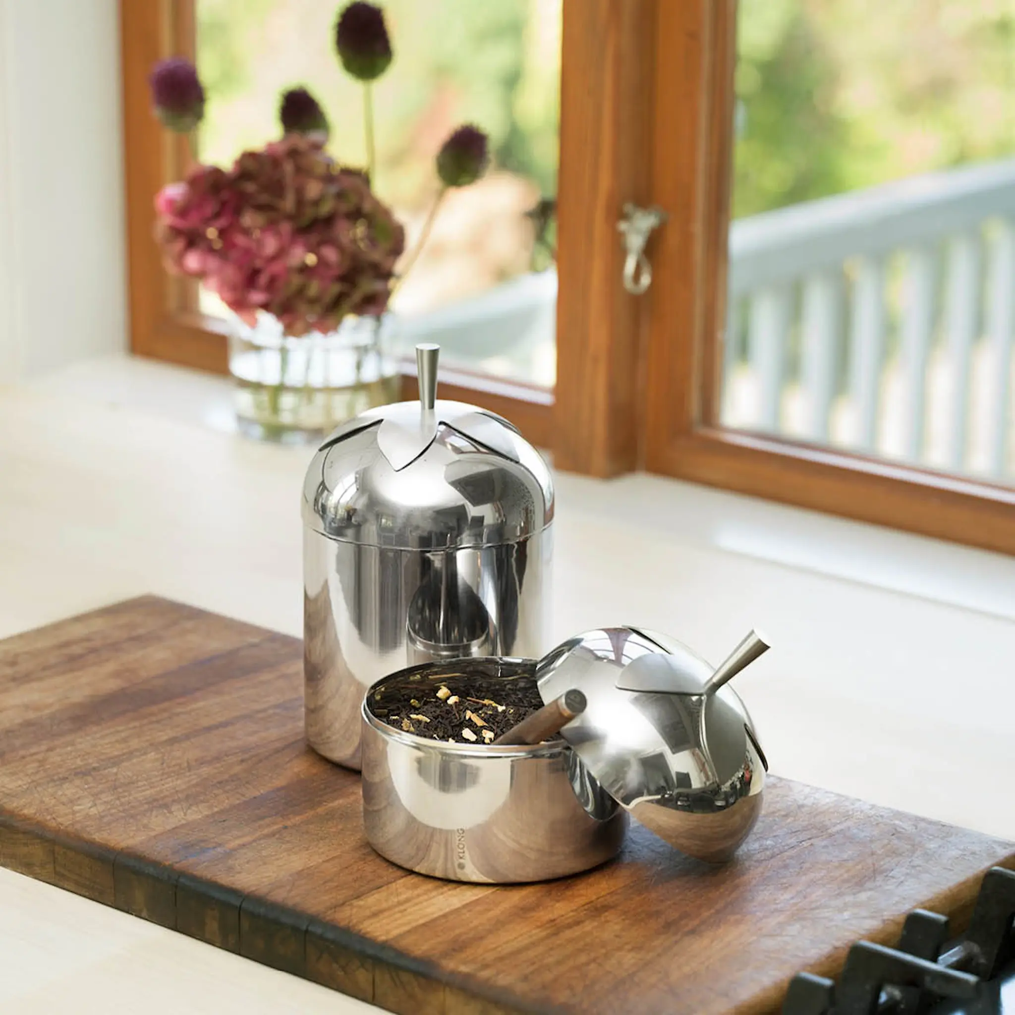 Klong Blad Tee-/Kahvipurkki 12,5x21,5 cm