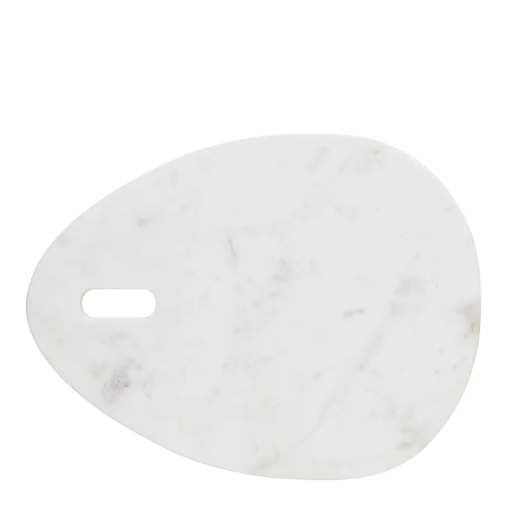 Ellia Marmoritarjotin 40x30 Valkoinen