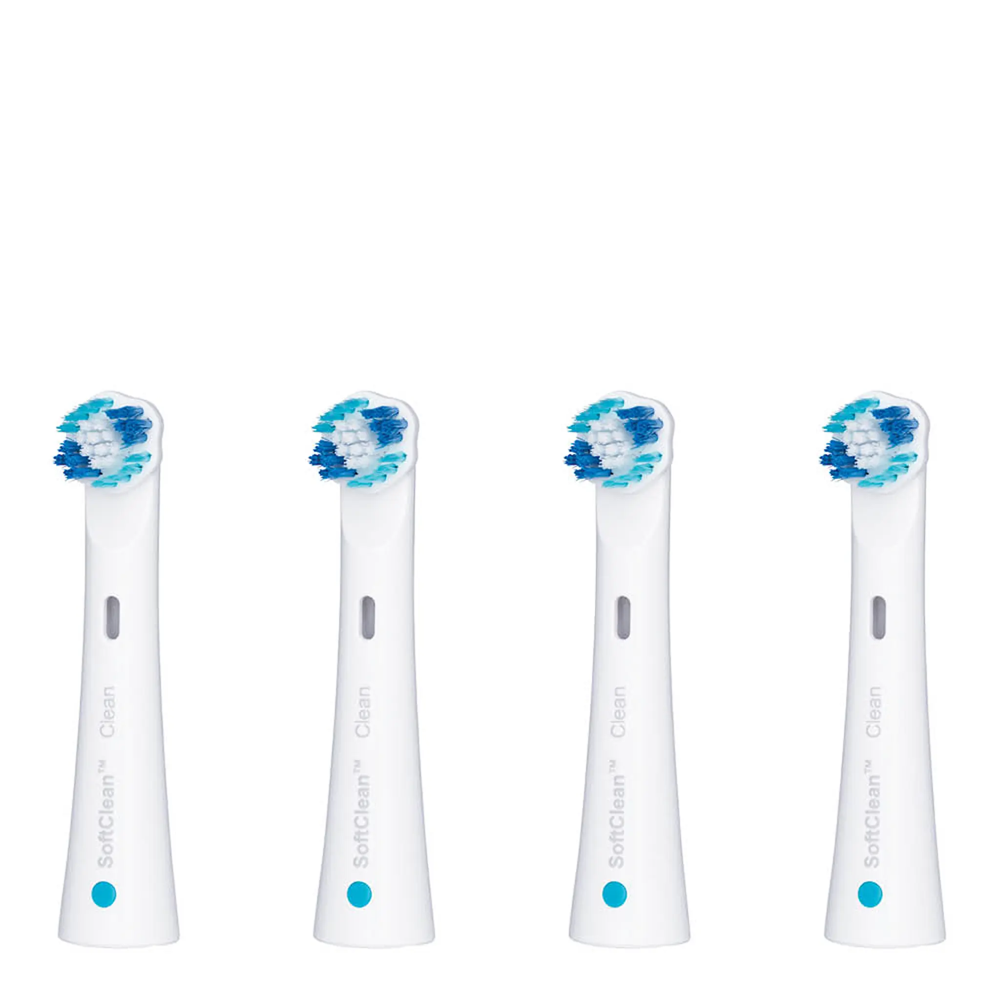 Jordan Clean borsthuvud 4-pack TBRF-4XC till Clean eltandborste