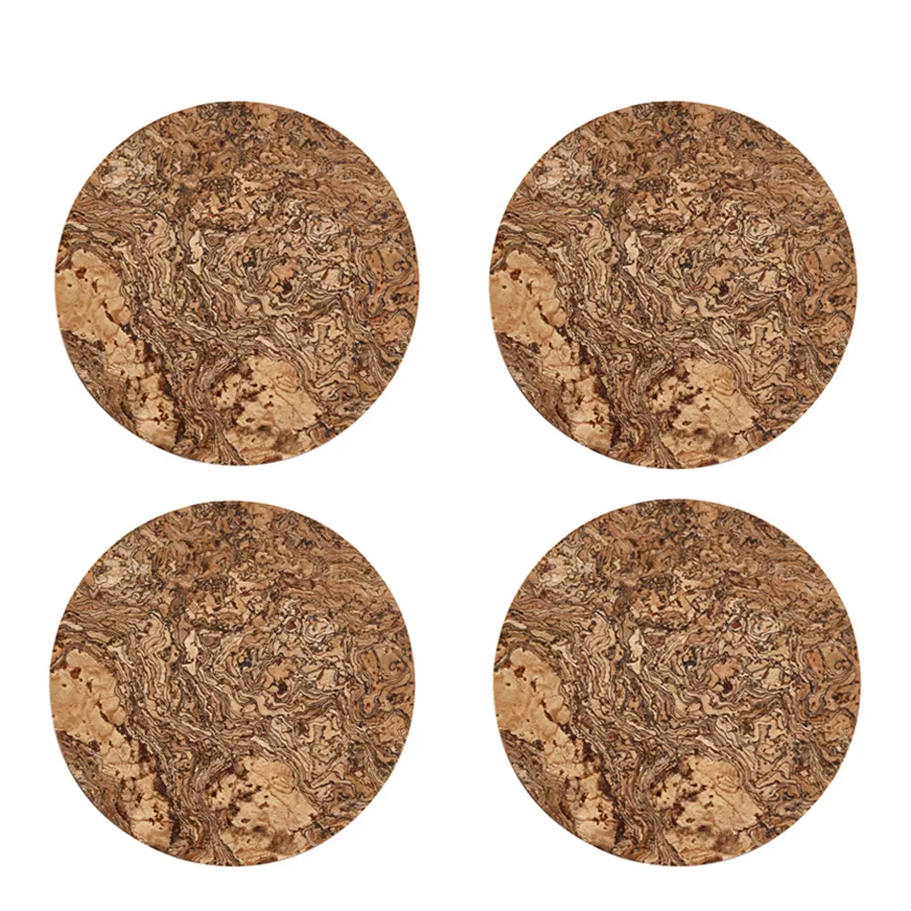 Skandinavien Lasinalunen 10 cm 4 kpl