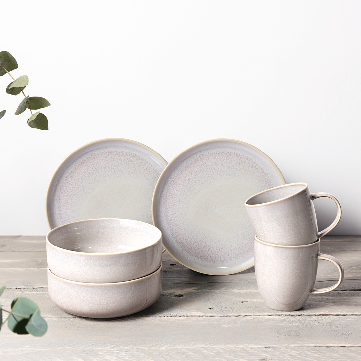 Villeroy & Boch Crafted Cotton Muki 35 cl Valkoinen