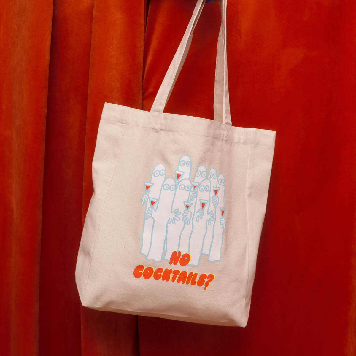 Moomin Arabia Muumi Rebel Club Kangaskassi 31x38x10 cm Party Queue