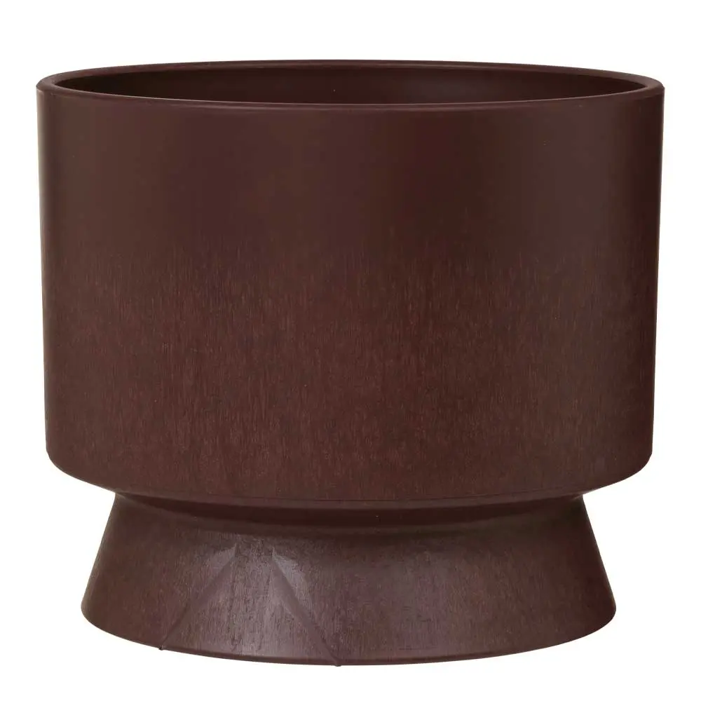 Kukkaruukku 19 cm Viininpunainen