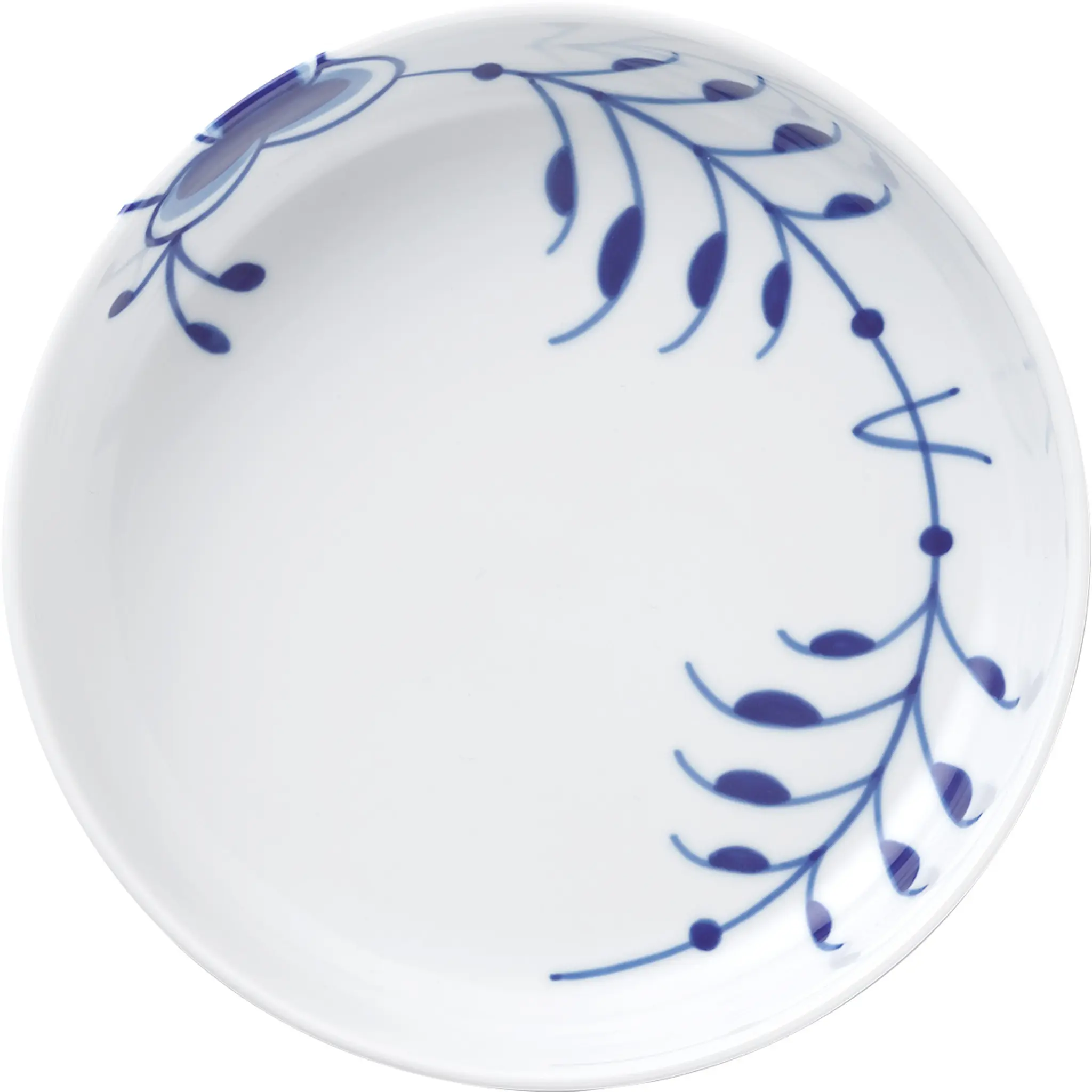 Royal Copenhagen Blue Fluted Mega Ungsform 18,5x18,5 cm