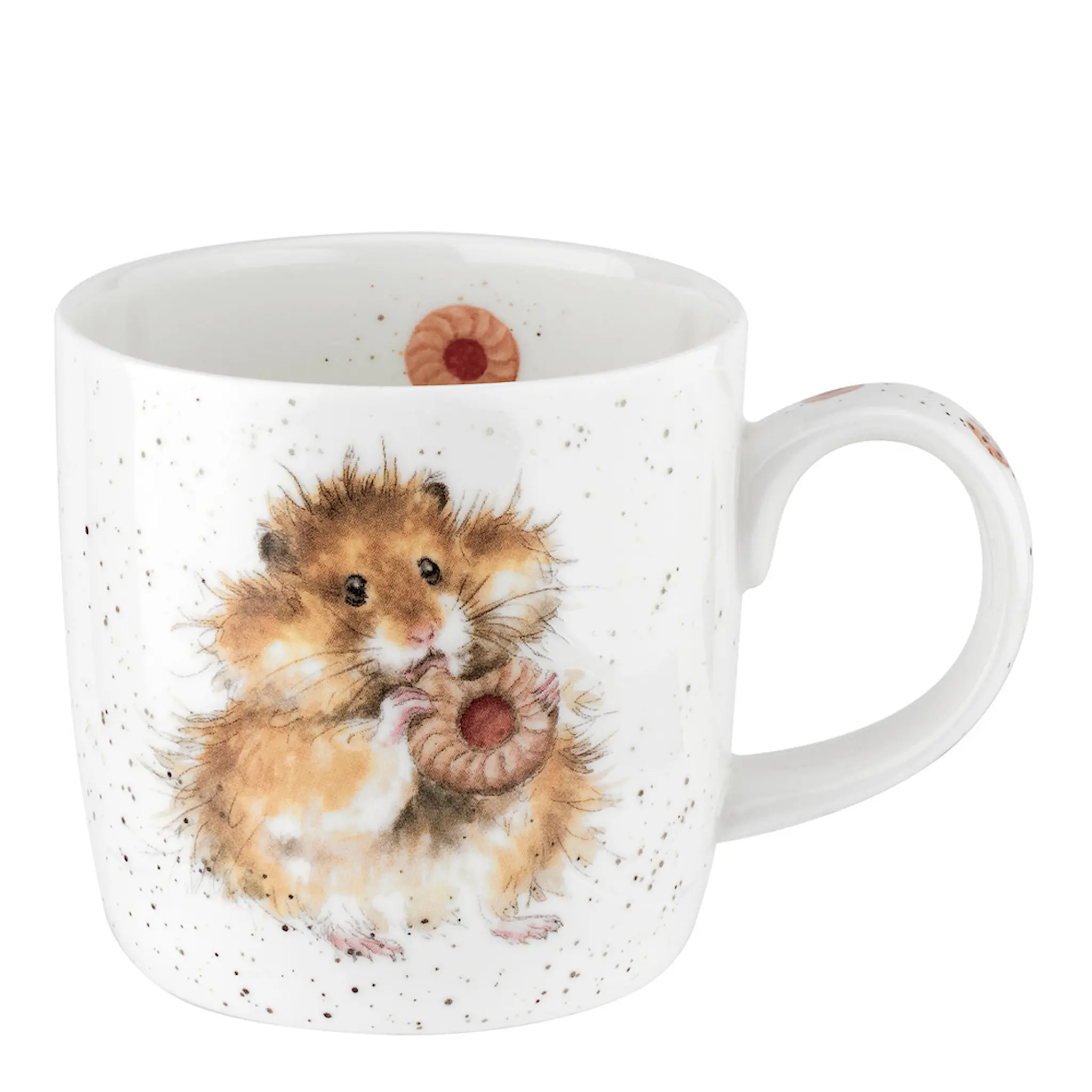 Wrendale Design Mugg 31 cl Diet Starts Tomorrow Hamster