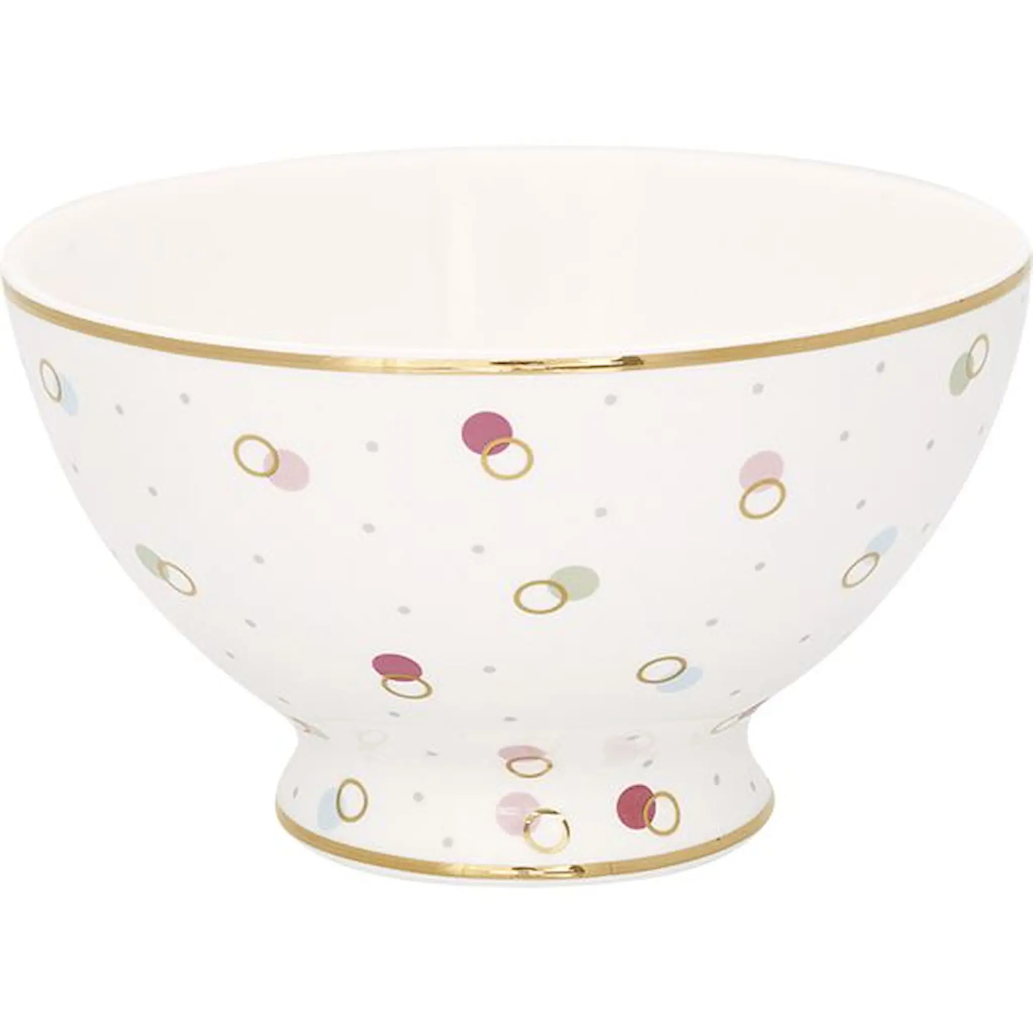 GreenGate Kylie Soppskål 50 cl White