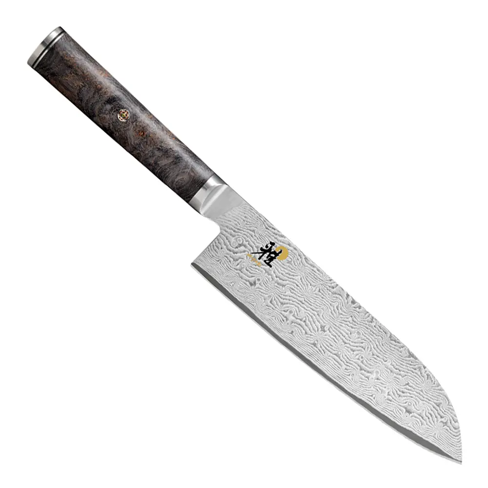 Black-5000 MCD 67 Santoku -veitsi 18 cm