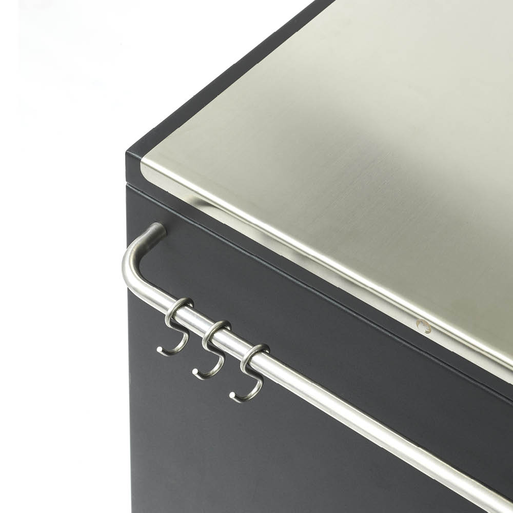 Morsö Pastry Board Työtaso 56x60,5 cm Ruostumaton teräs