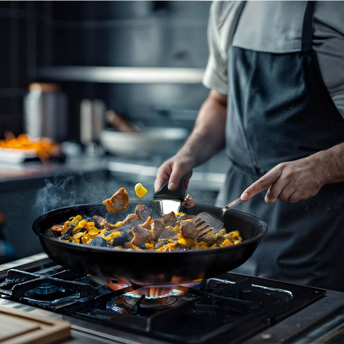 Tefal Ingenio Excellence Fusion stekepanne 24 cm non-stick