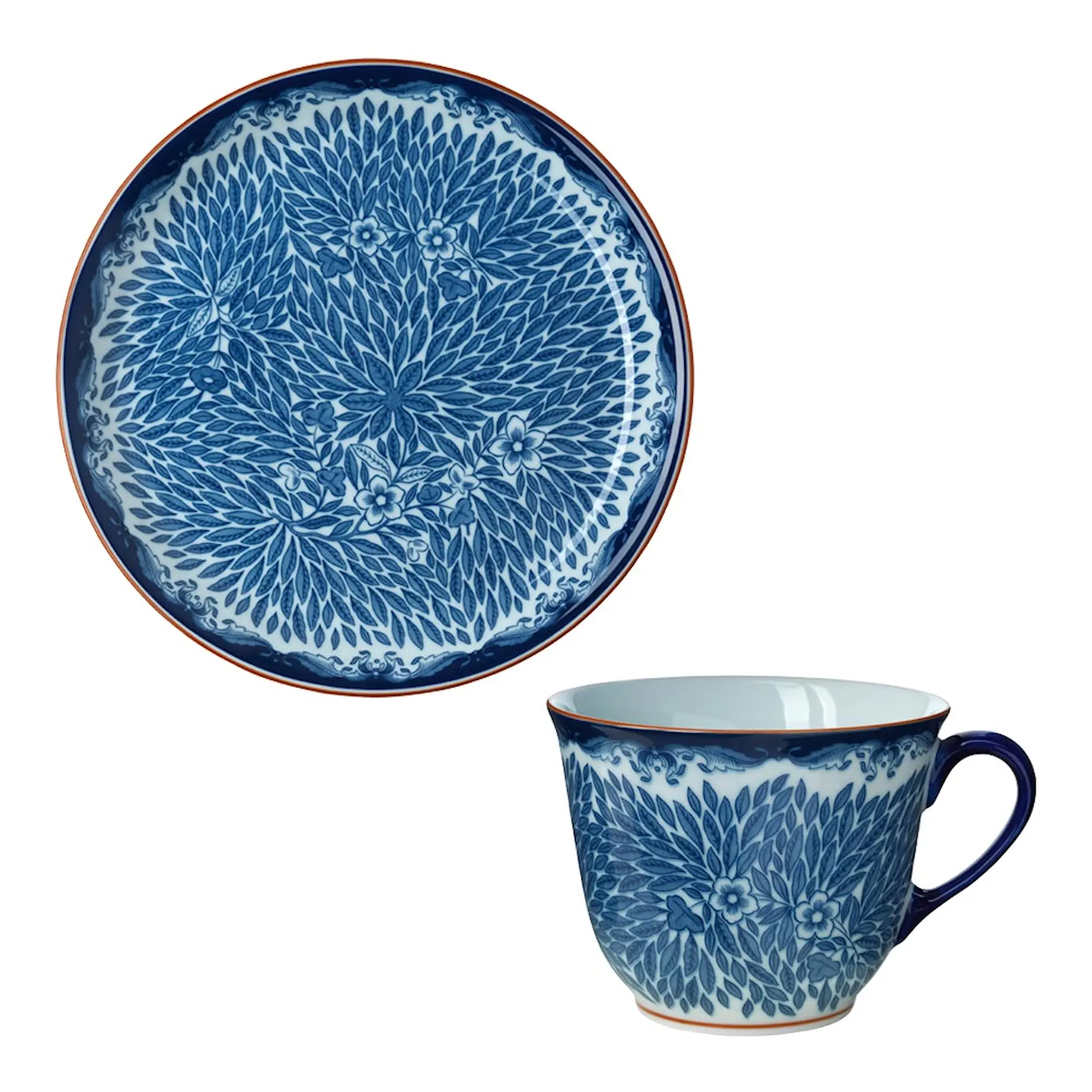 Rörstrand Ostindia Floris 2-delsset Mugg 40 cl + Tallrik 20 cm