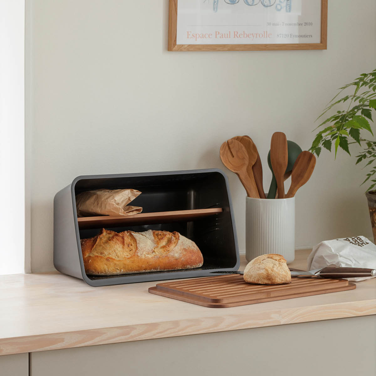 Eva Solo Nordic Kitchen brödlåda 21×26×39 cm svart