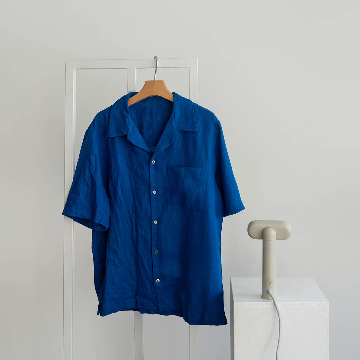 Steamery Cirrus Lite Travel Vaatehöyrystin Sand