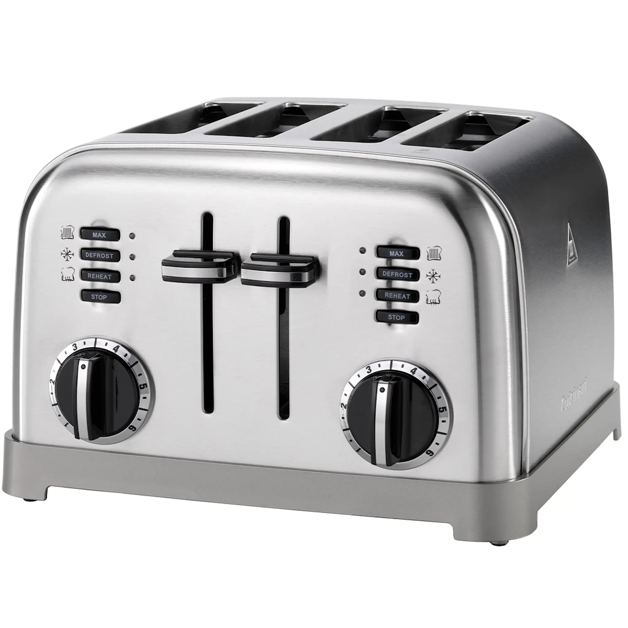 Cuisinart Brödrost 4 Skivor Rostfri