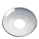 Ljusmanschett 6,5 cm Klar slät