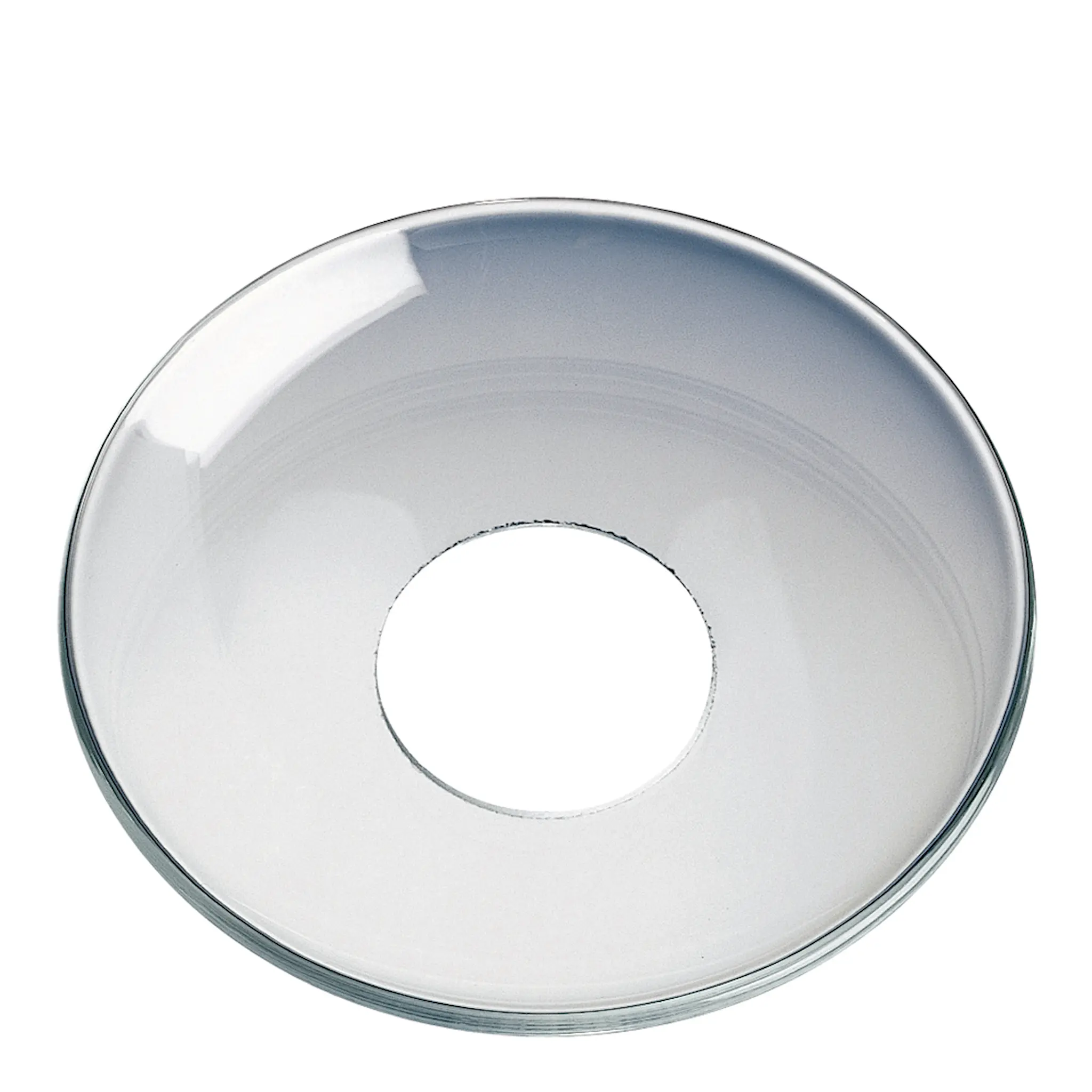 Nybro Crystal Ljusmanschett 6,5 cm Klar slät