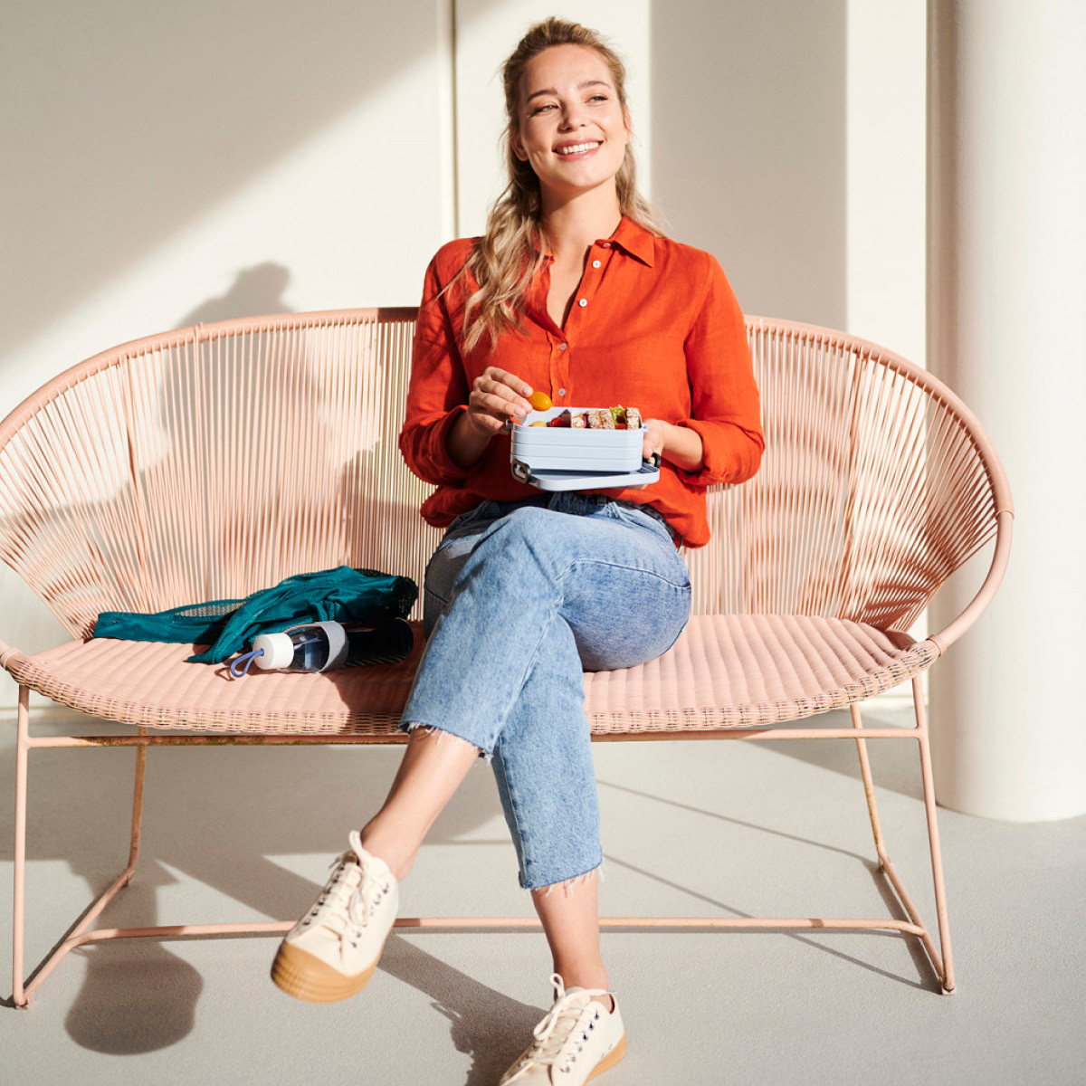 Mepal Bento matlåda medium nordic blue