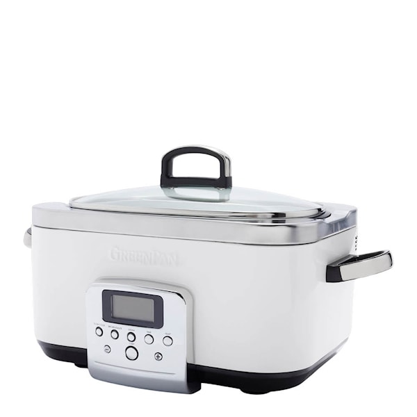 Elite slowcooker 6 L crème
