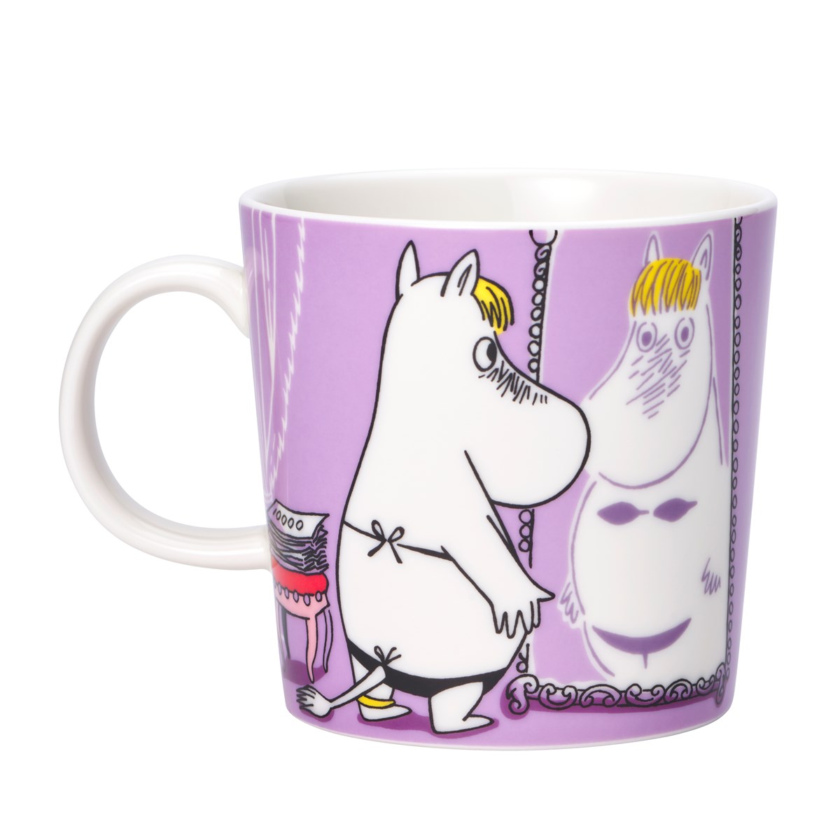 Moomin Arabia Muminmugg Snorkfröken Lila