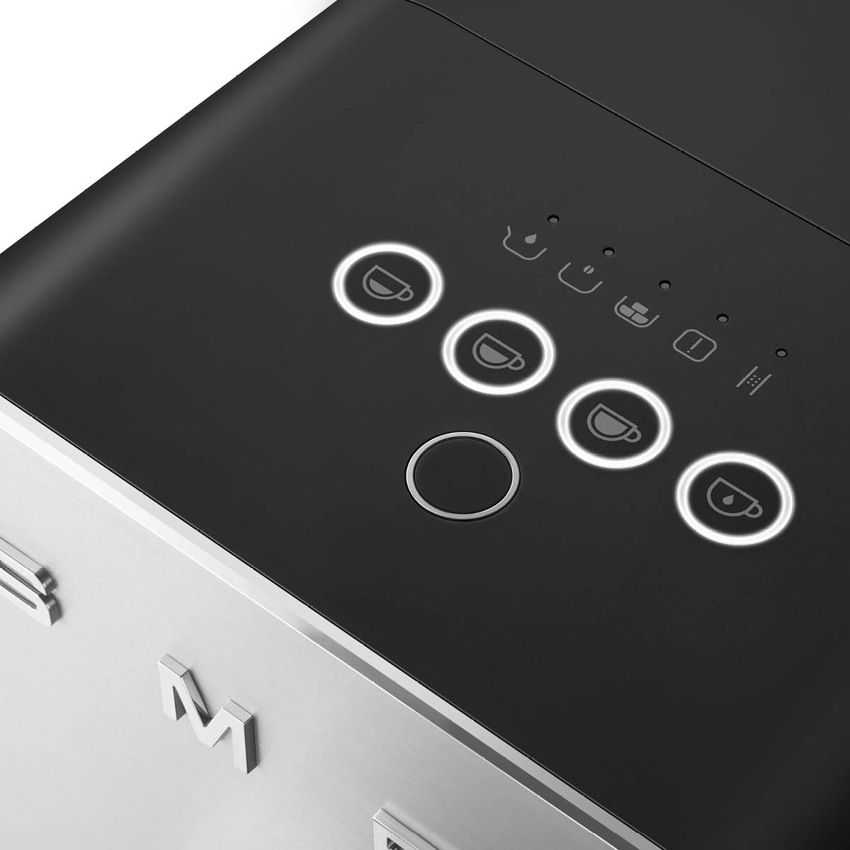 Smeg Smeg Helautomatisk Kaffemaskin BCC11 Matt Svart