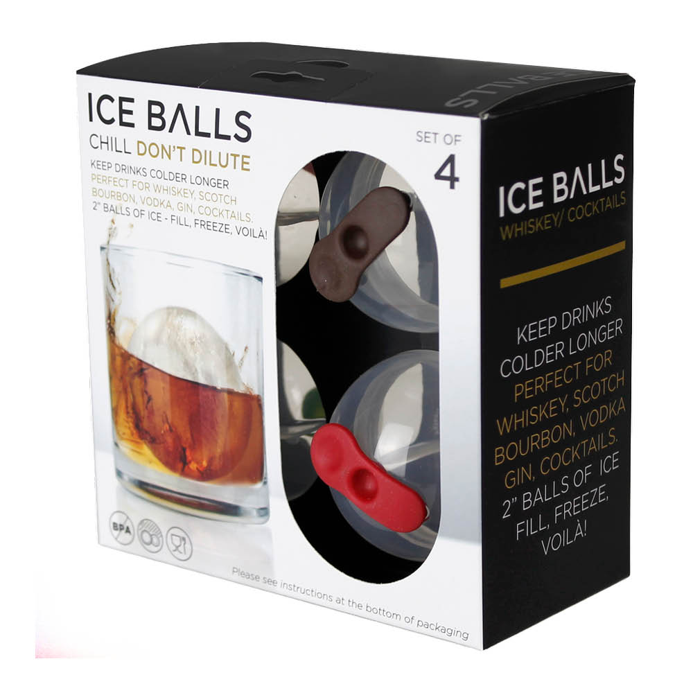 Prepara - Prepara Jääpallomuotti 7 cl 4 kpl