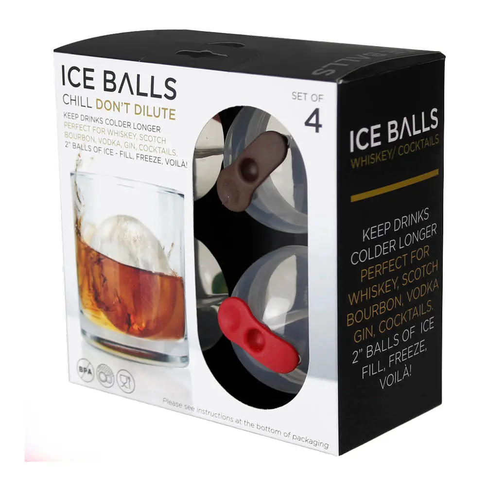 Prepara Jääpallomuotti 7 cl 4 kpl