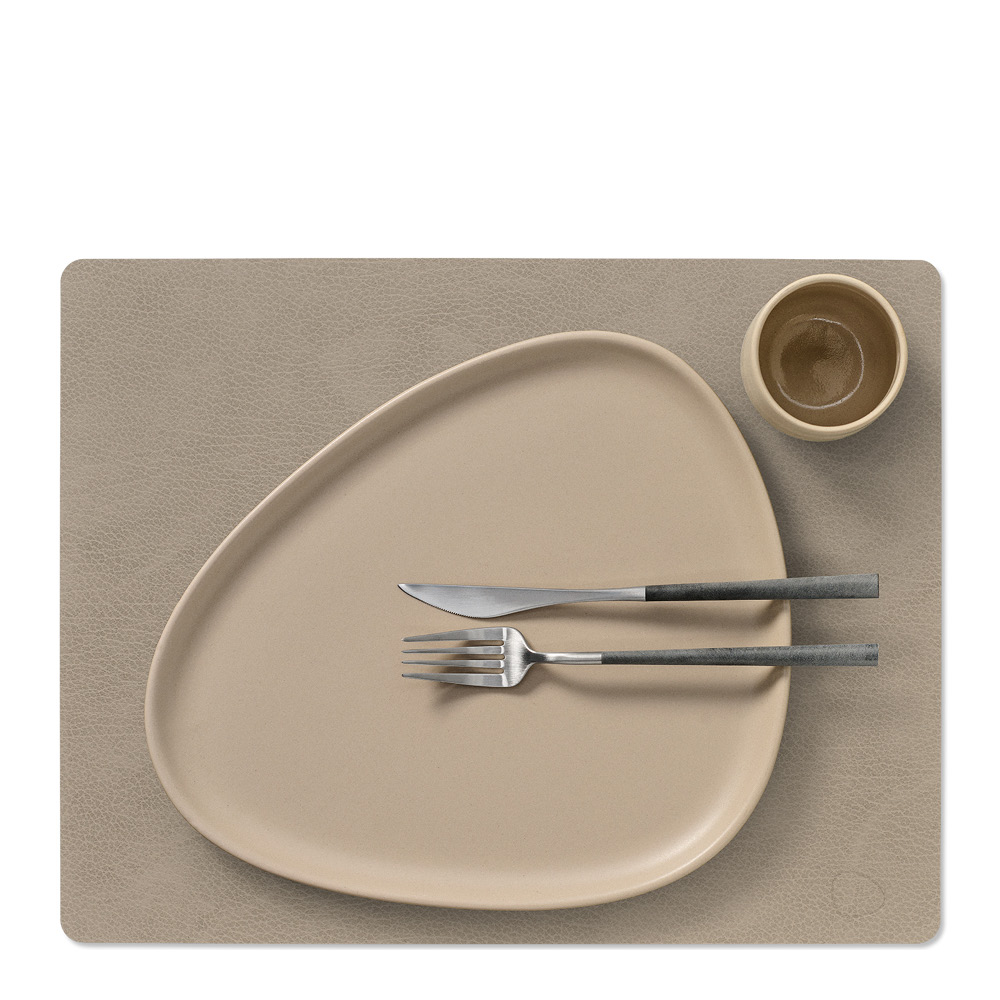 LIND DNA Square Bull Pöytätabletti kaksipuolinen 35x45 cm Grey/Black