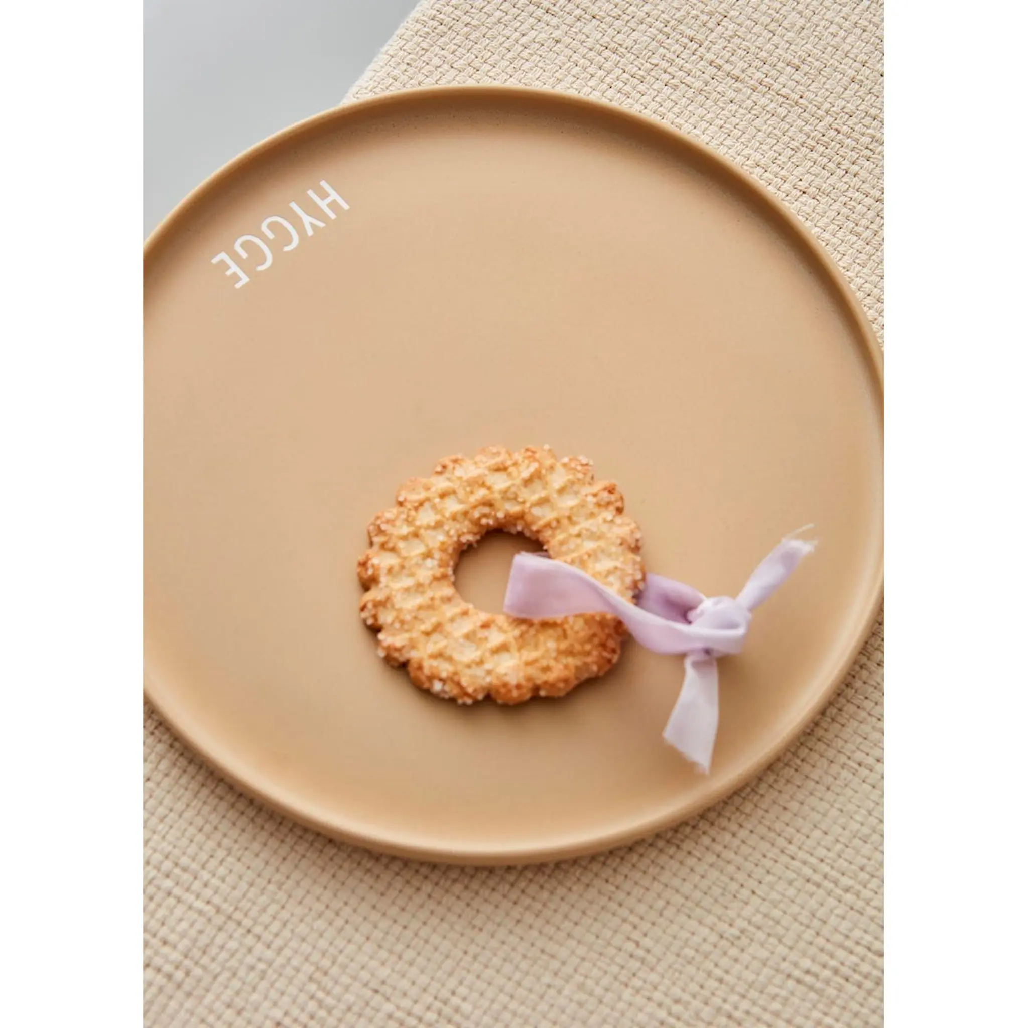 Design Letters Favourite Tallrik Hygge 22 cm Beige