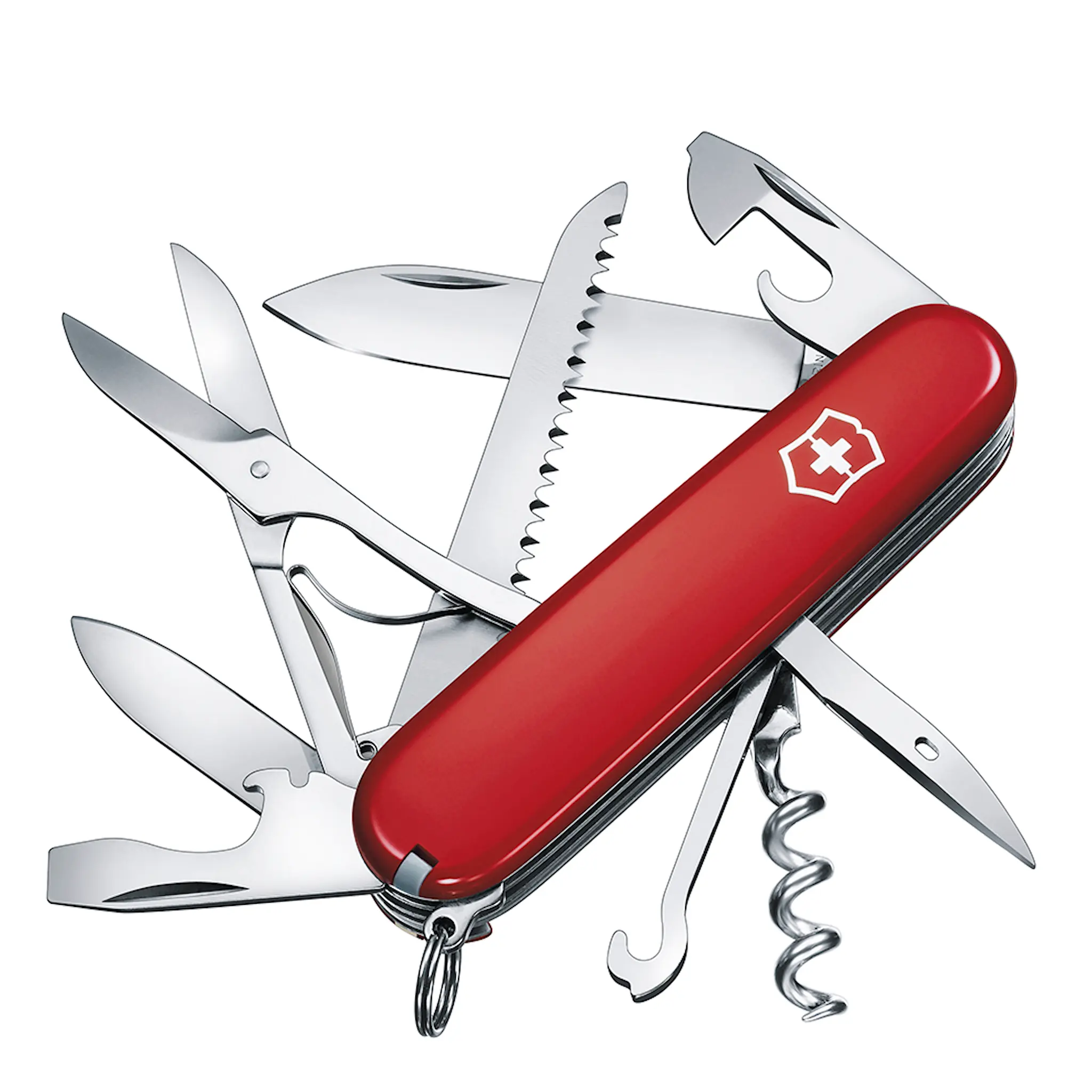 Victorinox Huntsman Fickkniv 9,1 cm Röd